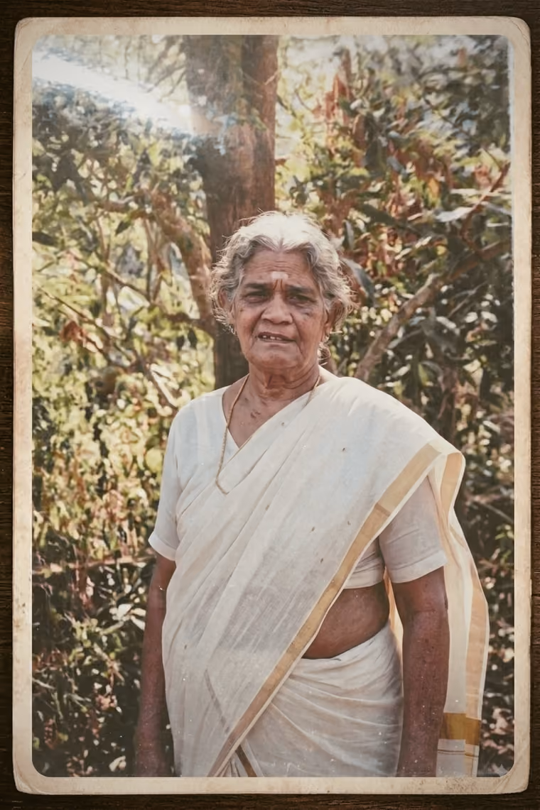 Keerthi Veettil Janaki Amma - the matriarch whose traditional methods founded Keerthi Organics